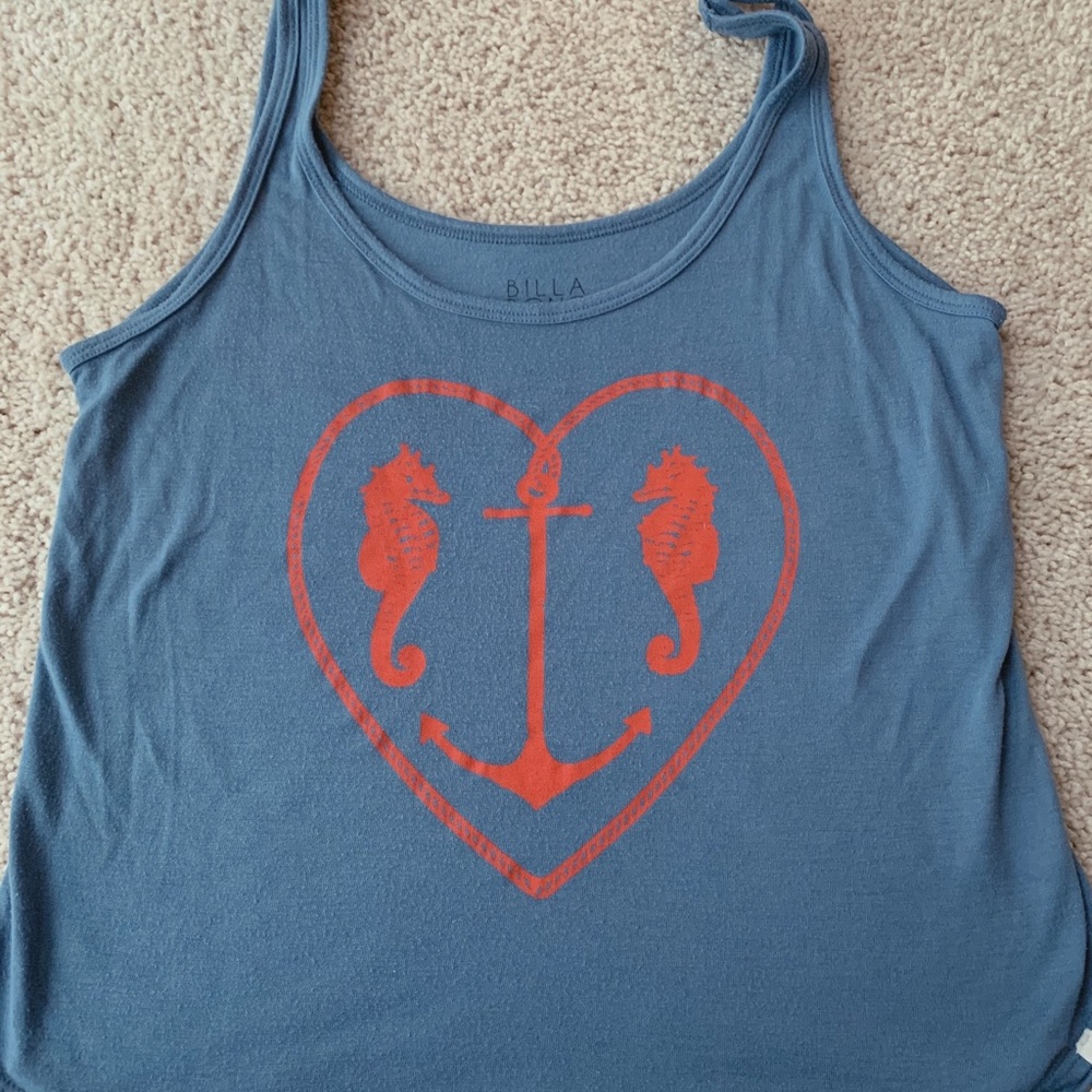 Billabong nautical tank